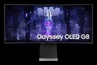 Samsung Odyssey OLED G8 S34BG850SC 34吋曲面電競顯示器（幾乎全新/良好狀態）