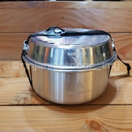 EIGER CREW COOK SET 2 KITCHENWARE ORIGNAL EIGER COOKING SET OUTDOOR PERALATAN MASAK CAMPING EIGER SE