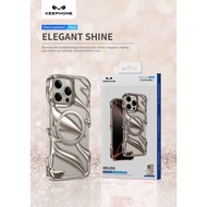 Pearl iPhone 16 Pro Max Case【KEEPHONE Supports Helios Charging Shines and Elegance