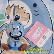 Disney 迪士尼 阿拉丁 神燈 精靈 日本 正版 景品 公仔 毛公仔 擺設