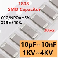 Capacitor 10p12p15p22p27p33p39p47p56p68p82p100p120p150p180p220p330p470p560p680PF 1n1.5n2.2n3.9n4.7n1