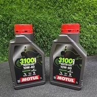 《New》Motul Gold 3100 Semi Synthese 10w40 Technosynthese Engine Oil 4T