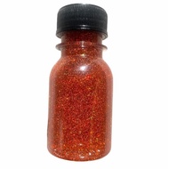 50g Five-Colored Orange Glitter Glue (402/128) for handmade decoration glitter