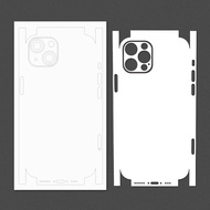 【HOT】✇ Color Logo Cutout Anti-Scratch Sticker Compatible with iPhone 7 8 X Xs XR 12 13 14 SE2/3