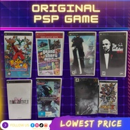 USED Original Playstation PSP UMD Games
