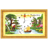 100% embroidery <222726>Tung Nghenh Guest -DH