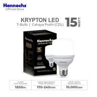 CAHAYA HANNOCHS Krypton T Bulb 15W White Light LED Bulb