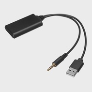 【poyopail】Car Wireless Bluetooth Module Music Adapter Auxiliary Receiver Aux o Usb 3.5Mm Socket For Bmw E90 E91 E92 E93
