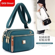 Shoulder bag sling bag, women's messenger bag, nylon waterproof shoulder bag mother bag, Oxford clot