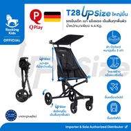 รถเข็นเด็กพกพา QPlay - T28 Up Size เข็นลื่นลุยได้ทุกที่ไม่มีสะดุด Black One