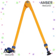 AMBER Pencil Marking Compass, Large Math Teaching Compass, Circle Maker Scriber Draw Tool Profession