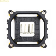 Doublebuy CPU Cooling Fan Holder Tower Heatsink Bracket Base Backplane for 115X 1366 2011