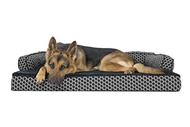 [FURHAVEN PET] 45201012-P - FurHaven Orthopedic Dog Couch Sofa Bed for Dogs and Cats