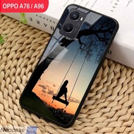 HP [N28] Softcase Glass Oppo A76/A96 - Case Oppo A76/A96hp - Casing Oppo A76/A96hp