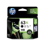 全新 HP 63XL 高打印量黑色原廠墨盒 (F6U64AA) 買2個或以上更優惠,即$310/個