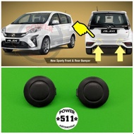 .ALZA 2018-2022 FRONT PARKING SENSOR / REAR REVERSE SENSOR CAP