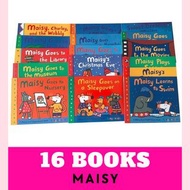 現貨包郵🚗-Maisy - 小鼠波波Maisy英文繪本兒童英語故事書 ｜平行進口