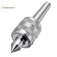 MT2 0.001 Lathe Live Cente Taper Live Revolving Milling Center Taper Machine Accessories