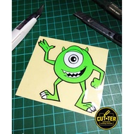 MONSTER INC cutting sticker