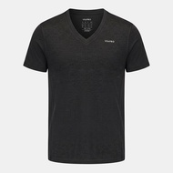 USA Pro Womens The USA Pro Tech V-Neck Tee Womens (Black) - Sports Direct