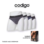 [JM]{128} CD CODIGO BRIEF LUGO CONTENTS 3 { M, L, XL }