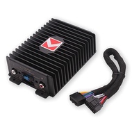 Car DSP Amplifier 80w*4 Hi-Fi Booster Audio Digital Sound Processors for Car Speaker Subwoofer Power Car Radio Stereo Amplifier