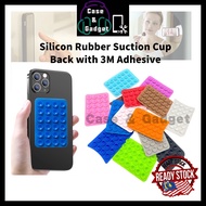 phone holder silicone suction sucker cup pad mat pelekat sotong phone motor holder