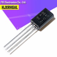50PCS 2SB647AC 2SB647A 2SB647 TO92 TO-92L B647 Triode Transistor new