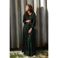 EZE FASHION 59003 JUBAH DRESS FULL LACE S,M,L,XL