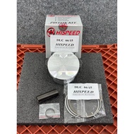 Piston 66 Dlc Ring Bolt Size 15 Mm With 4 Valve Clearance Cnc Non-Slip