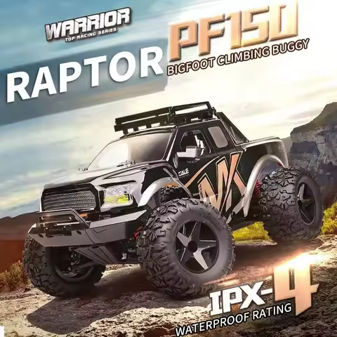 Hit Product BG1525 Off-Road Remote Control Car 1:10 Four-Wheel Drive High-Speed Drift Racing Car 45K