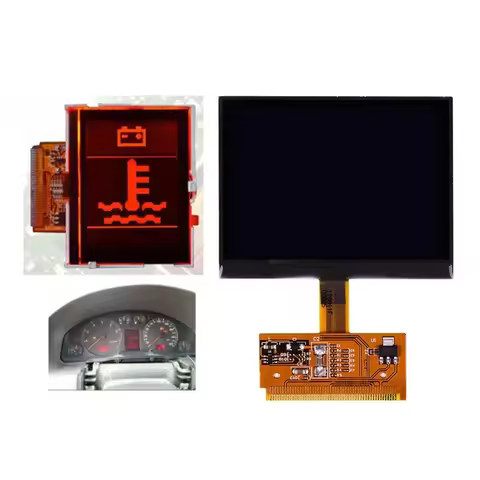 LCD Display Screen Instrument Cluster For A4 B5 1995-2001 For A6 C5 1997-2004 For A4 (B5) 1995-2001 