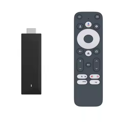 B48A Android TV Stick 4K Ultra HD With Dolby-Audio RTD1325 2GB+ 8GB 5G TV Stream Media Receiver Stic
