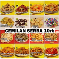 🎗 CEMILAN SERBA 10 ribu/JAJANAN KILOAN/CAMILAN PEDAS/SNACK