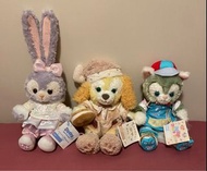 Disney 迪士尼 duffy and friends 系列 stellalou stella lou cookieann gelatoni 冬日 懶懶在一起 duffy‘s happy time 