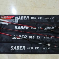 Daiwa SABER ULG EX UL ROD
