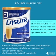 Ensure Duc Powdered Milk Box Of 400g Vanilla Flavor