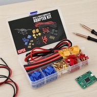 XT60 EC3 T-Plug RC Adapter Kit 14AWG Silicone Cable Heat Shrink for RC Car LiPo Battery Drone ESC Mo