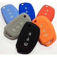 Brand New Shengda ix45 IX35 Famous Pattern Langdong IX25 Sonata Nine Silicone Key Case Cover