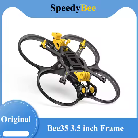 SpeedyBee Bee35 Bee35 Pro 3.5inch Frame 153mm Wheelbase Frame Kit for FPV Freestyle 3.5inch Cinewhoo
