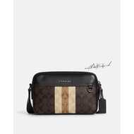 [ORIGINAL 100%] COACH GRAHAM CROSSBODY IN BLOCKED SIGNATURE WITH