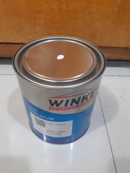 CAT DUCO TOP COLOR DANAPAINT PUTIH / HITAM / SILVER  1 KG