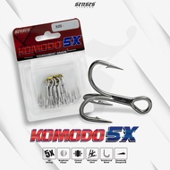 SENSES KOMODO 5X TREBLE HOOK
