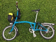 Brompton 2017 M6R LB44T