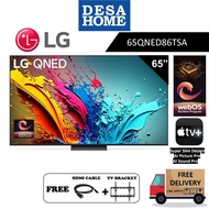 (FOC SHIPPING & GIFTS) LG 65QNED86TSA  65'' 4K SMART LED AI TV  65QNED86 / QNED86