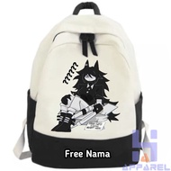 CHILDREN'S BACKPACK FUNDAMENTAL PAPER EDUCATION MISS CIRCLE