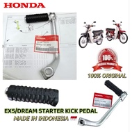 💯 % ORIGINAL HONDA EX5/EX5-DREAM STARTER KICK PEDAL 28300-141-640 MADE IN INDONESIA 🇮🇩