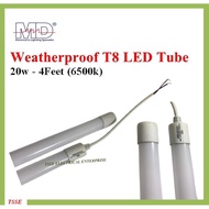 LED T8 20w tube (OUTDOOR USE) (Weatherproof) 4Feet (Daylight)