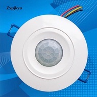 [Zxpjkyu] Recessed Automatic  PIR Motion Sensor Motion Detector Sensor Switch