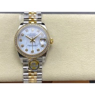 ARF Rolex Women's Watch Boutique Women's Counterweight Version Log 31mm Diamond Ring Log 31 Women's 